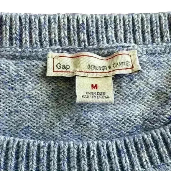 Gap Crewneck Sweater Size M - Picture 2 of 3